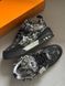 Чоловічі кросівки Louis Vuitton Skate Trainer Black Swarovski Monogram (Original Box) re-128552 фото 4