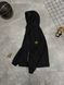 Premium ветровка Stone Island Logo Black re-126578 фото 2