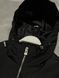 Premium ветровка Stone Island Logo Black re-126578 фото 7