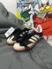 Женские кроссовки Adidas Samba OG Black Beige Gum re-11267 фото 1