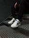 Жіночі та чоловічі кросівки OFF-WHITE Sponge Mid Top Cloud White Black Original Box re-126502 фото 3