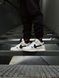 Жіночі та чоловічі кросівки OFF-WHITE Sponge Mid Top Cloud White Black Original Box re-126502 фото 7