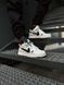 Жіночі та чоловічі кросівки OFF-WHITE Sponge Mid Top Cloud White Black Original Box re-126502 фото 5