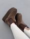Жіночі зимові ботинки UGG Neumel Chelsea HICKORY Platform PREMIUM re-128143 фото 4