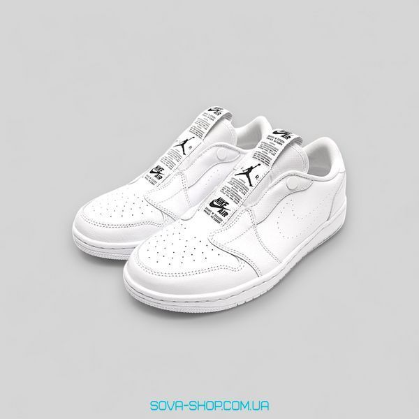 Чоловічі кросівки Nike Air Jordan 1 Low Slip 'White' AV3918-100 фото
