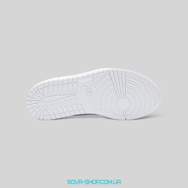 Чоловічі кросівки Nike Air Jordan 1 Low Slip 'White' AV3918-100 фото