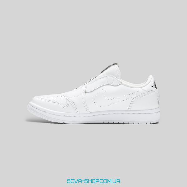 Чоловічі кросівки Nike Air Jordan 1 Low Slip 'White' AV3918-100 фото