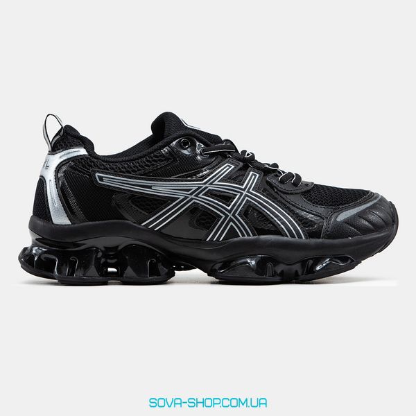 Чоловічі та жіночі кросівки Asics Gel-Quantum Kinetic Graphite Black / Grey фото