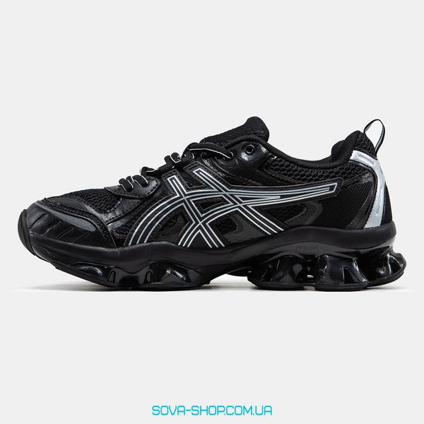 Мужские и женские кроссовки Asics Gel-Quantum Kinetic Graphite Black / Grey фото