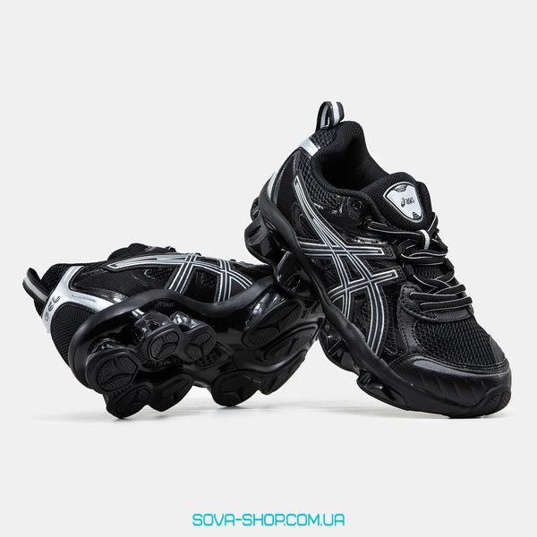 Мужские и женские кроссовки Asics Gel-Quantum Kinetic Graphite Black / Grey фото