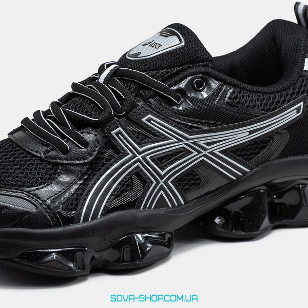 Чоловічі та жіночі кросівки Asics Gel-Quantum Kinetic Graphite Black / Grey фото