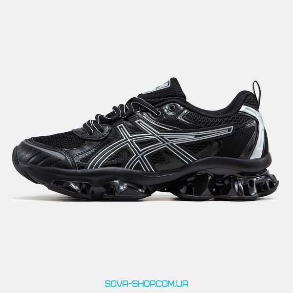 Мужские и женские кроссовки Asics Gel-Quantum Kinetic Graphite Black / Grey фото