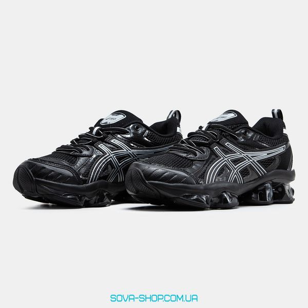 Чоловічі та жіночі кросівки Asics Gel-Quantum Kinetic Graphite Black / Grey фото