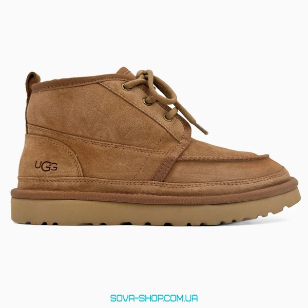 Мужские зимние ботинки UGG Neumel Moc Boot Chestnut PREMIUM фото