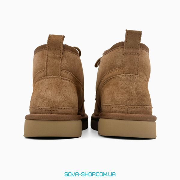 Чоловічі зимові ботинки UGG Neumel Moc Boot Chestnut PREMIUM фото