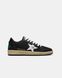 Чоловічі кросівки GG Ball-Star Low Black Nappa White Star re-129246 фото 6