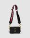 Женская сумка Marc Jacobs The Snapshot Black/Pink Belt Premium re-11419 фото 3