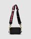 Жіноча сумка Marc Jacobs The Snapshot Black/Pink Belt Premium re-11419 фото 4
