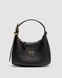 Женская сумка Miu Miu Leather Hobo Bag Black Premium re-11784 фото 2