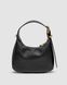 Женская сумка Miu Miu Leather Hobo Bag Black Premium re-11784 фото 3