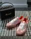 Женские кроссовки Adidas Samba Pink re-10792 фото 2