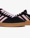 Женские кроссовки Adidas Wmns Handball Spezial 'Black Clear Pink Gum' re-10866 фото 7