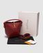 Жіноча сумка Yves Saint Laurent Medium Le 37 Shiny Leather Bucket Bag Burgundy Premium re-127378 фото 1