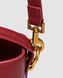 Жіноча сумка Yves Saint Laurent Medium Le 37 Shiny Leather Bucket Bag Burgundy Premium re-127378 фото 2