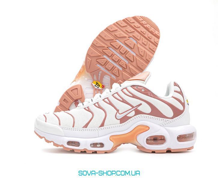 Женские кроссовки Nike Air Max Plus TN Brown Beige Orange фото