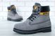 Мужские зимние ботинки CATERPILLAR CLASSIC PREMIUM NUBUCK GREY (С МЕХОМ) re-3699 фото 8