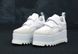 Жіночі кросівки Eclypse Platform Sneakers - White STELLA MCCARTNEY 2175m00 фото 3