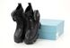 Зимові жіночі ботинки (Натуральна шкіра) PRADA Milano Monolith Black Premium re-3987 фото 6