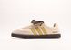 Женские кроссовки Adidas Samba x Wales Bonner "Ecu Tint Brown" re-10426 фото 1