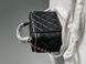 Жіноча сумка Chanel Classic Black Lambskin Pearl Crush Vanity Bag Premium re-11177 фото 1