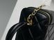 Женская сумка Chanel Classic Black Lambskin Pearl Crush Vanity Bag Premium re-11177 фото 6