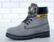 Мужские зимние ботинки CATERPILLAR CLASSIC PREMIUM NUBUCK GREY (С МЕХОМ) re-3699 фото 9