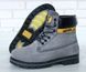 Мужские зимние ботинки CATERPILLAR CLASSIC PREMIUM NUBUCK GREY (С МЕХОМ) re-3699 фото 6