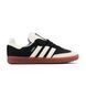 Женские кроссовки Adidas Samba OG Black Beige Gum re-11267 фото 2