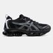 Мужские и женские кроссовки Asics Gel-Quantum Kinetic Graphite Black / Grey re-11041 фото 5