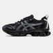 Чоловічі та жіночі кросівки Asics Gel-Quantum Kinetic Graphite Black / Grey re-11041 фото 3