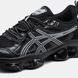 Мужские и женские кроссовки Asics Gel-Quantum Kinetic Graphite Black / Grey re-11041 фото 9