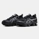 Чоловічі та жіночі кросівки Asics Gel-Quantum Kinetic Graphite Black / Grey re-11041 фото 7