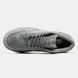 Чоловічі кросівки Supreme x Nike SB Dunk Low Suede Grey re-128543 фото 2