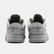 Чоловічі кросівки Supreme x Nike SB Dunk Low Suede Grey re-128543 фото 4