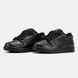 Чоловічі та жіночі баскетбольні кросівки Nike SB Dunk Full Black re-126413 фото 6