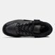 Чоловічі та жіночі кросівки Adidas Forum 84 Low Black Leather Gum re-126340 фото 4