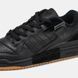 Чоловічі та жіночі кросівки Adidas Forum 84 Low Black Leather Gum re-126340 фото 7