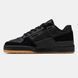 Чоловічі та жіночі кросівки Adidas Forum 84 Low Black Leather Gum re-126340 фото 3