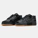 Чоловічі та жіночі кросівки Adidas Forum 84 Low Black Leather Gum re-126340 фото 8