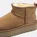 Жіночі зимові ботинки UGG Ultra Mini Platform Chestnut Premium re-11947 фото 8